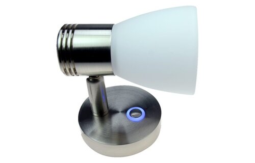Led wandlamp  10-30V 3000K 3W dimbaar