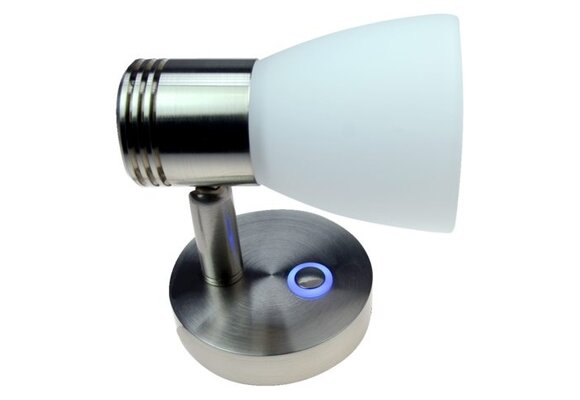 Led wandlamp  10-30V 3000K 3W dimbaar