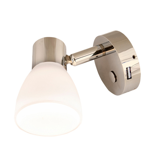 BÅTSYSTEM Leeslamp LEIA LR3 USB - GOUD