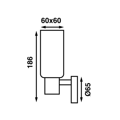 Båtsystem Wandlamp LEIA LW1 USB