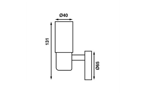 Båtsystem Wandlamp LEIA LW3 USB