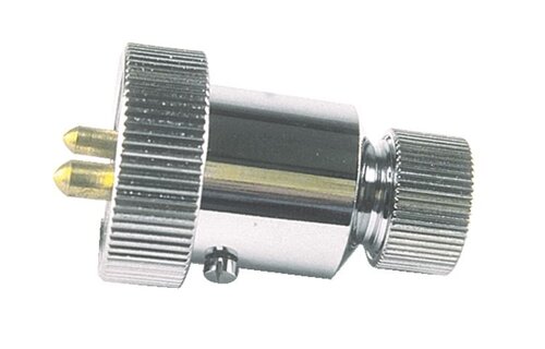 Stekker met stopcontact 3 polig