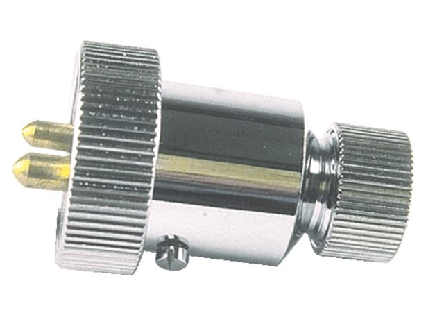 Stekker met stopcontact 3 polig