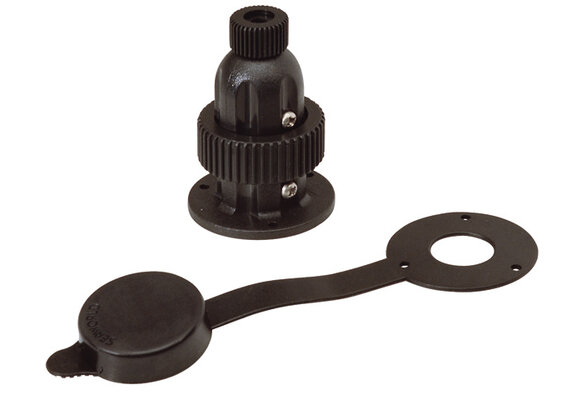 Stekker + stopcontact kunststof 5A