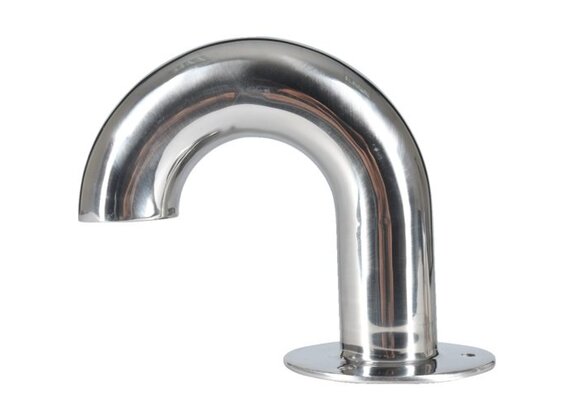 Zwanenhals RVS voor kabeldoorvoer