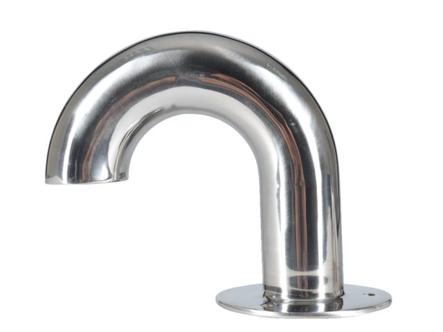 Zwanenhals RVS voor kabeldoorvoer