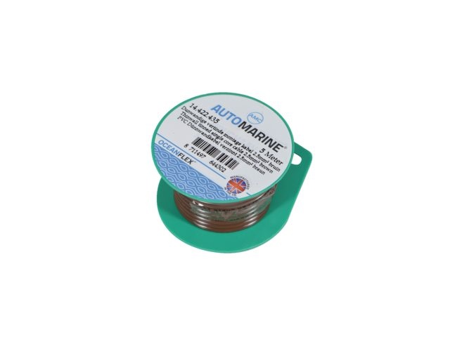 Automarine Dunwandige vertinde montage kabel | 2.5mm Ø (5m)