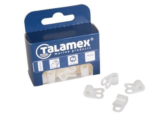 Bevestigingsbeugels voor stroomkabel