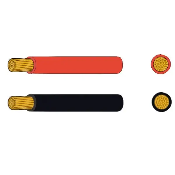 Automarine Accukabel geïsoleerd 16mm² (10m)