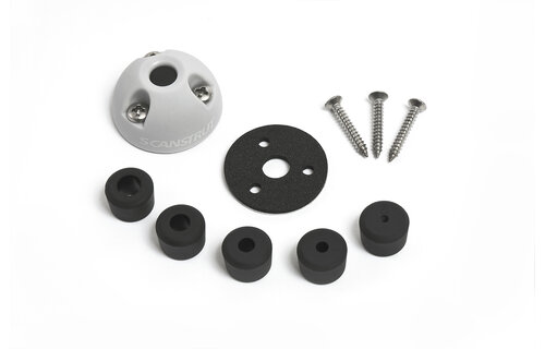 Scanstrut waterdichte dekdoorvoer verticaal - GRIJS