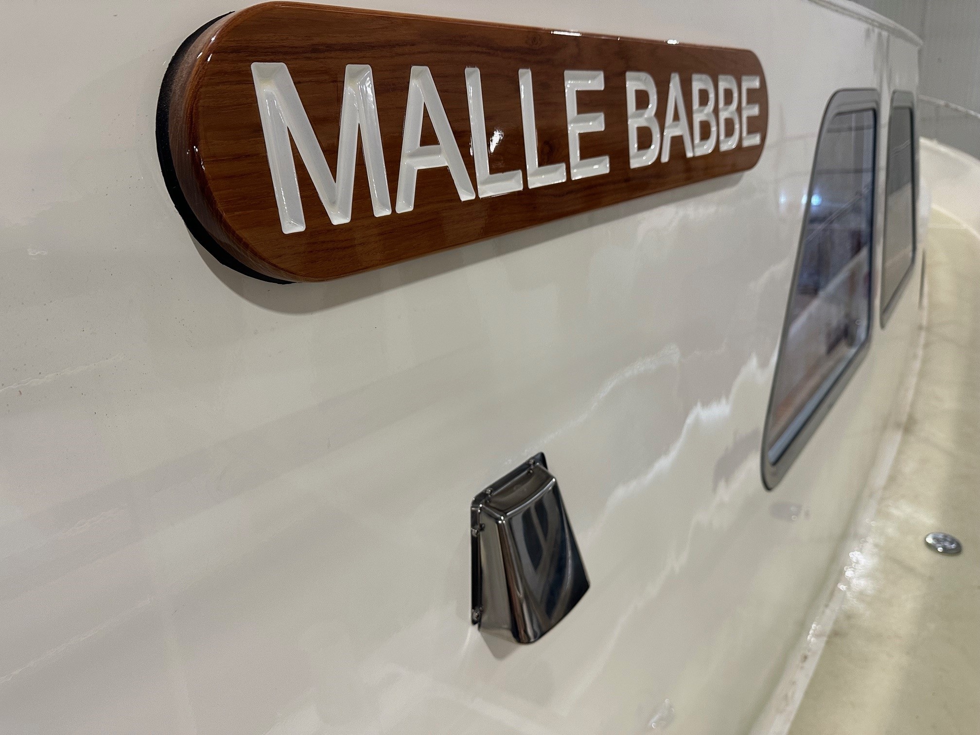 Ventilatieschelp RVS 143 x 126