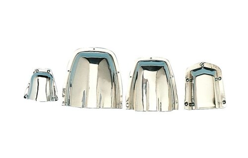Ventilatieschelp RVS voor de boot