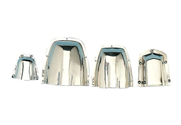 Ventilatieschelp RVS 304