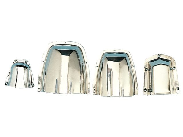 Ventilatieschelp RVS voor de boot