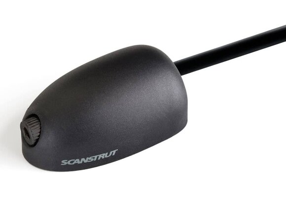 Scanstrut dekdoorvoer horizontaal zwart