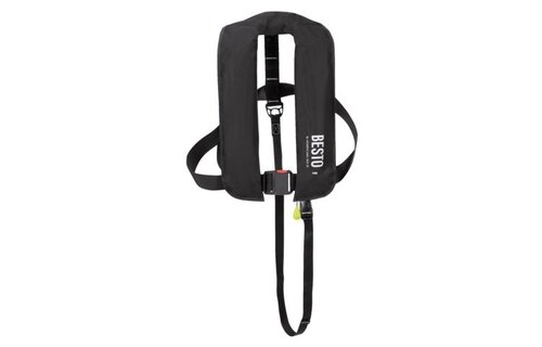 Besto Manual reddingvest 165N zonder Harnas Rood