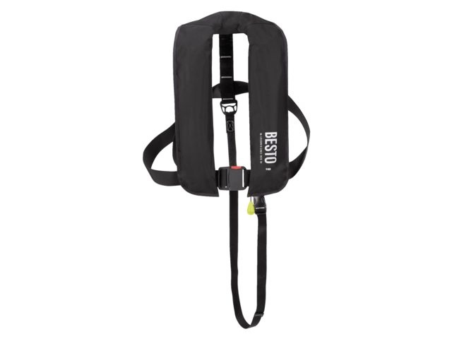 Besto Manual reddingvest 165N zonder Harnas Rood