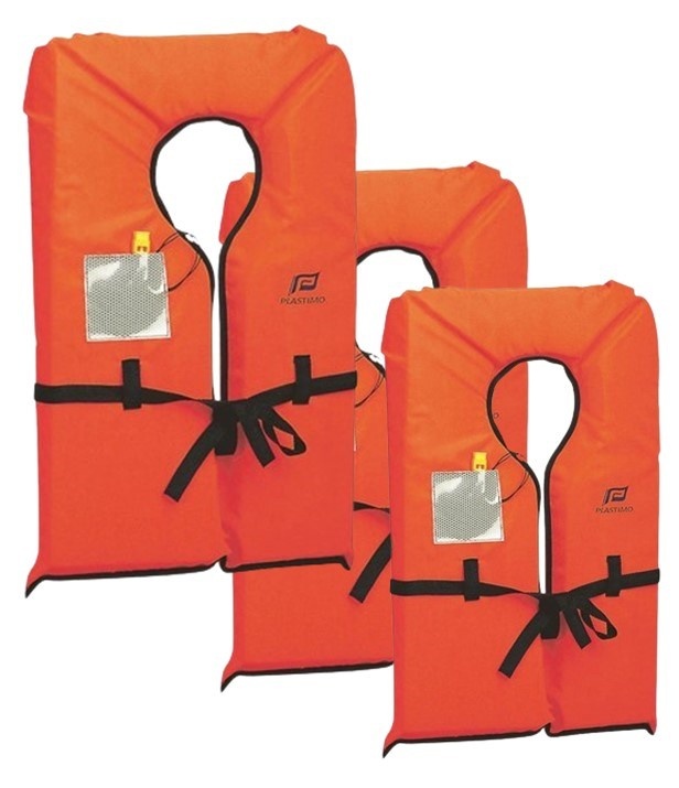 Plastimo reddingsvest Storm 100N Oranje