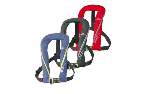 Plastimo Automatisch Reddingsvest Pilot 165 II met Harnas