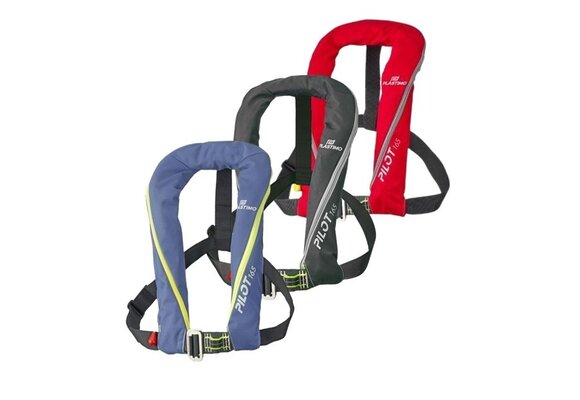 Plastimo Automatisch Reddingsvest Pilot 165 II met Harnas
