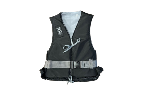 Besto Universeel Zwemvest 50N Zwart