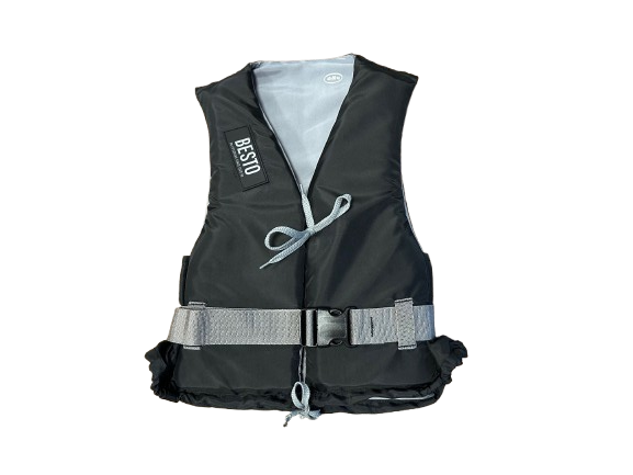 Besto Universeel Zwemvest 50N Zwart