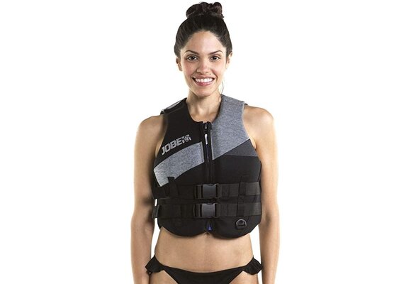 Jobe Neoprene Vest Women Cool Grey