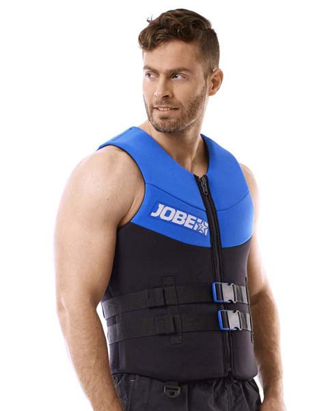 Jobe Neopreen Zwemvest Heren Blauw / Zwart 3XL+