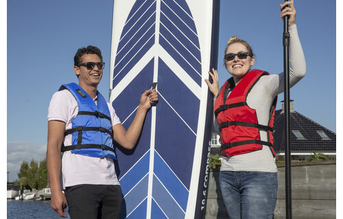 Besto Allround Fit zwemvest 50N Rood