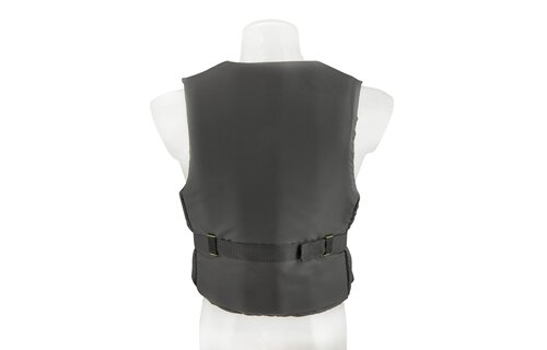 Besto Dinghy Zipper zwemvest 50N  Geel/Zwart