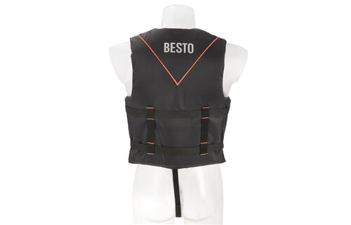 Besto Skivest 50N Zwart/Oranje