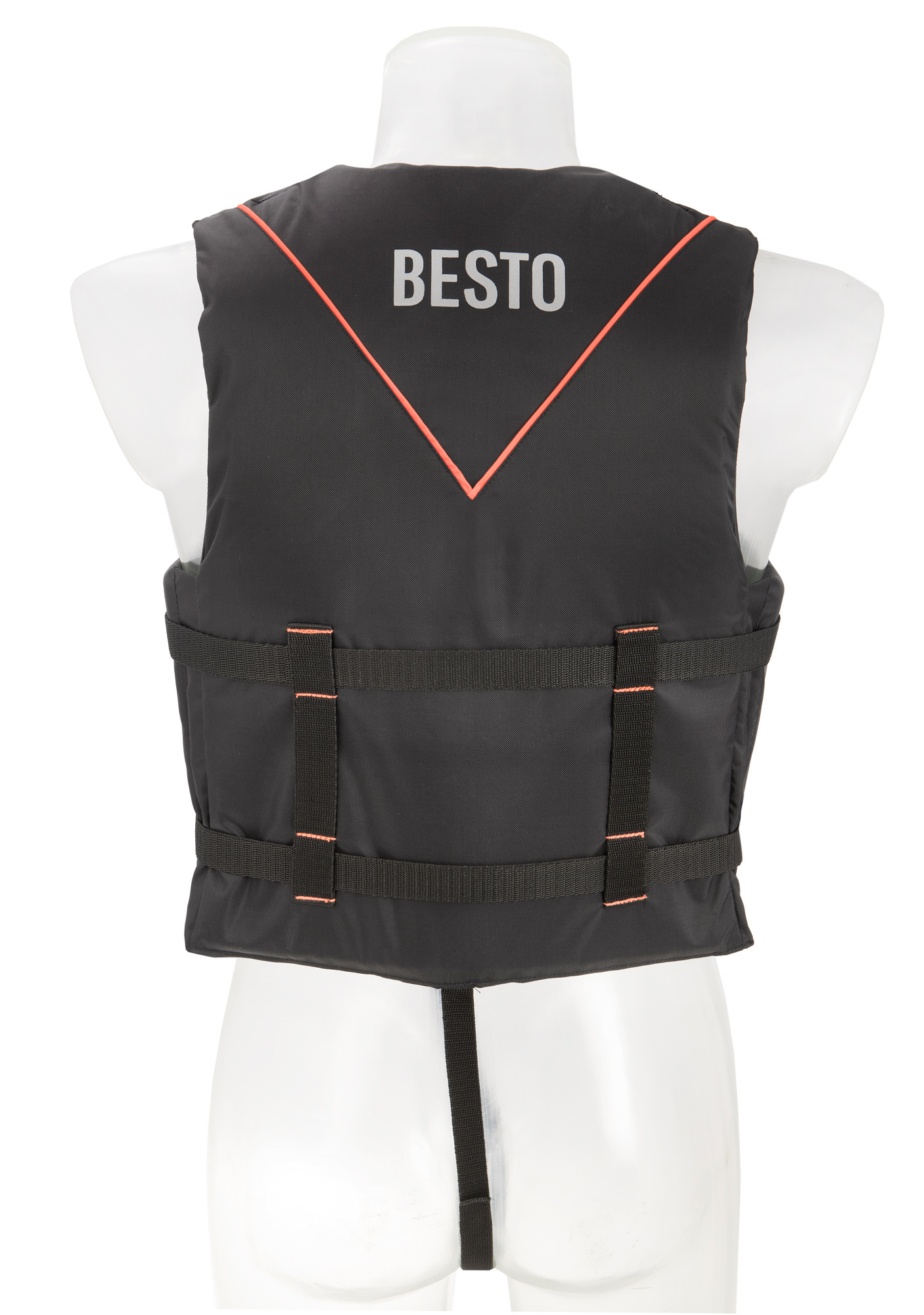 Besto Skivest 50N Zwart/Oranje