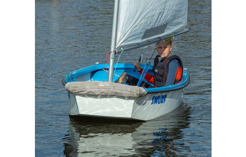 Besto Sailor Zwemvest 50N Zwart/Oranje