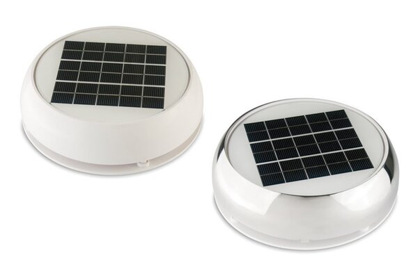 Solar dag & nacht ventilator
