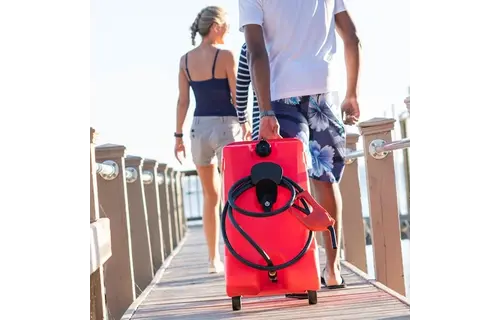 Mobiele brandstoftank 53 Ltr "Duramax"