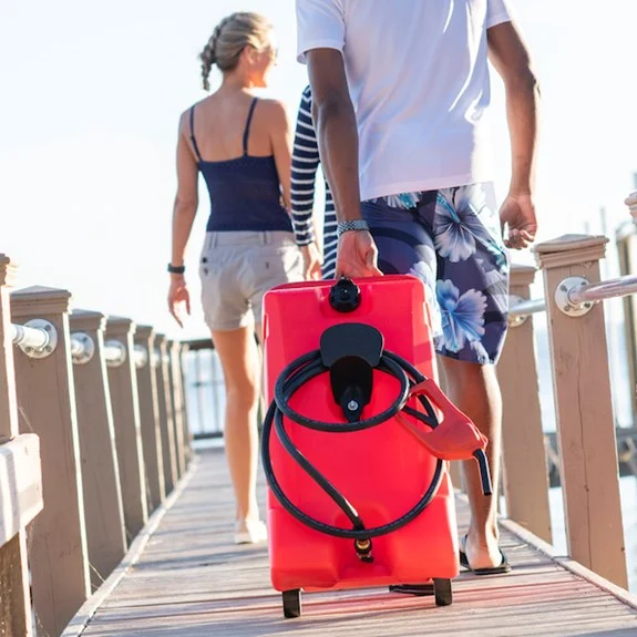 Mobiele brandstoftank 53 Ltr "Duramax"