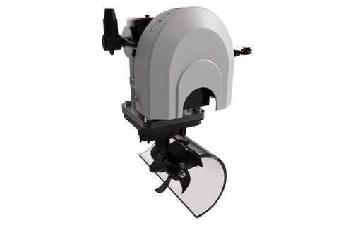 Lewmar Boegschroef 125TT 2.0kW 12v