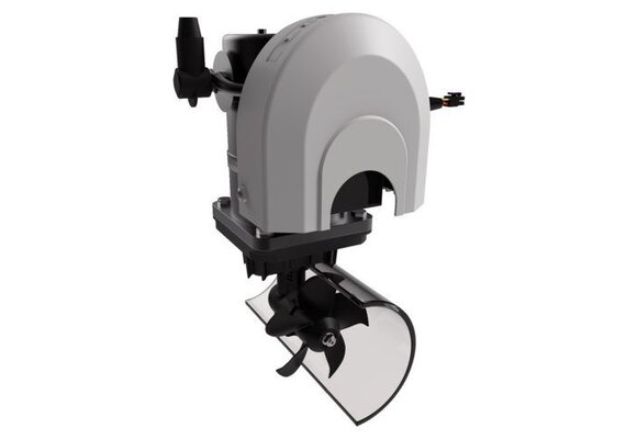 Lewmar Boegschroef 125TT 2.0kW 12v