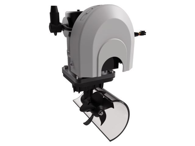 Lewmar Boegschroef 125TT 2.0kW 12v