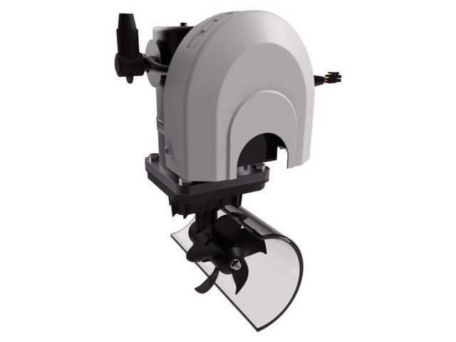 Lewmar Boegschroef 110TT 1.5kw 12V