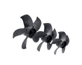 Lewmar Propellor reparatiekit voor 110mm boegschroef