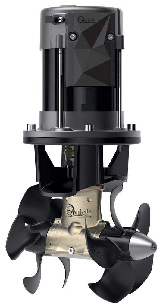 Quick Boegschroef BTAC 250 dubbele schroef