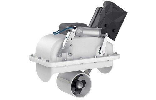 Quick Boegschroef BTQR intrekbaar dubbele schroef