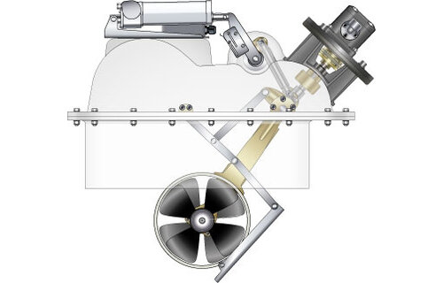 Quick Boegschroef BTQR intrekbaar dubbele schroef