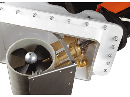 Quick Boegschroef BTQR tegenflens