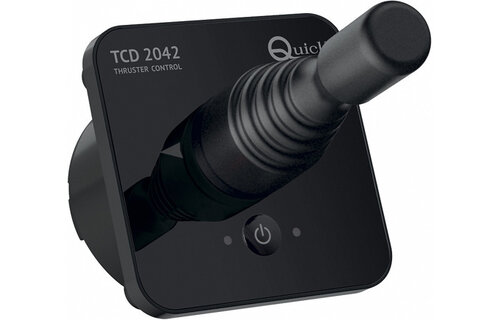 Quick Boegschroef TCD bediening joystick