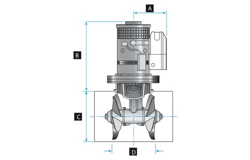 Boegschroef | TT250 8.0 | 24V GEN2
