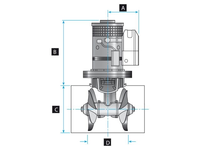 Boegschroef | TT250 8.0 | 24V GEN2