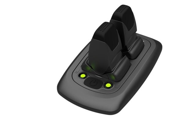 Lewmar Proportionele boegschroefbediening Dubbel Composiet 58090002