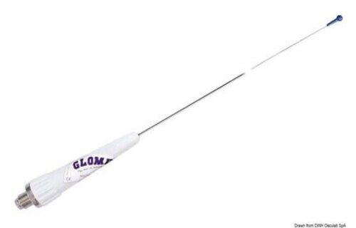 Glomex marifoon antenne RA106SLSPB - 90 cm - RVS